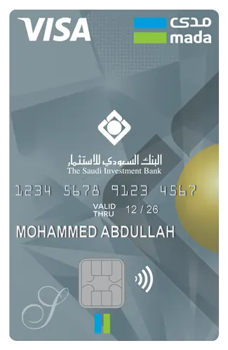 Mada Silver Debit Card