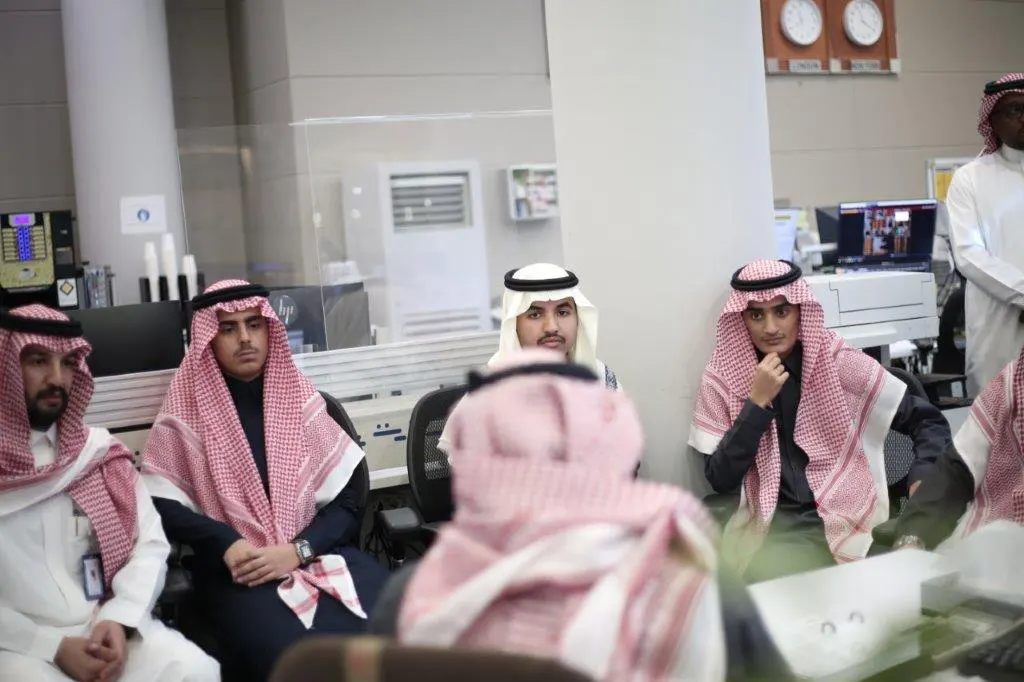 زيارة طلاب مدارس نجد الى مقر الإدارة العامة