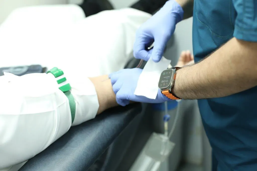 حملة التبرع بالدم للربع الأول من 2024