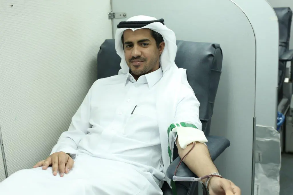 حملة التبرع بالدم للربع الأول من 2024