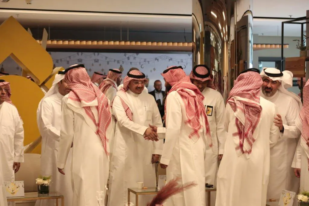 حفل معايدة عيد الاضحى في المقر الرئيسي للبنك السعودي للاستثمار