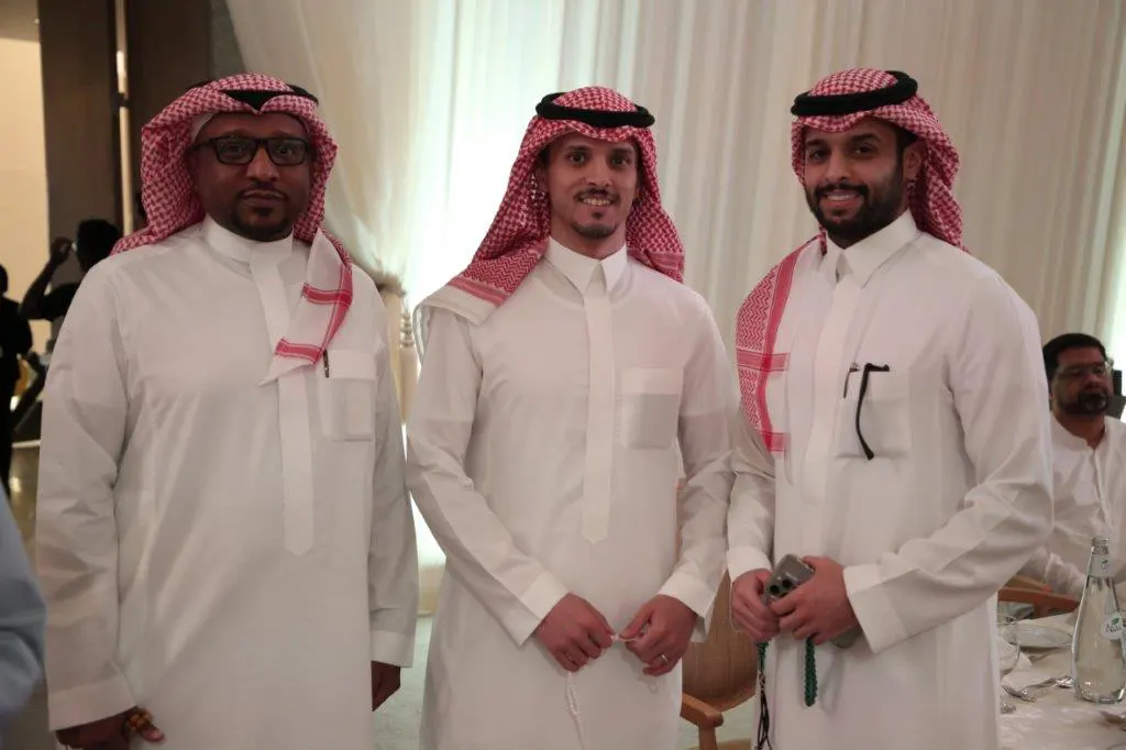 حفل الإفطار الرمضاني لموظفي البنك السعودي للاستثمار
