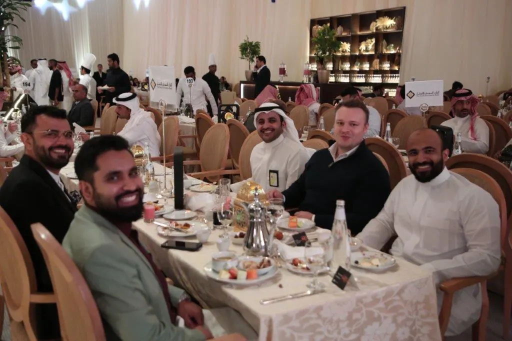 حفل الإفطار الرمضاني لموظفي البنك السعودي للاستثمار