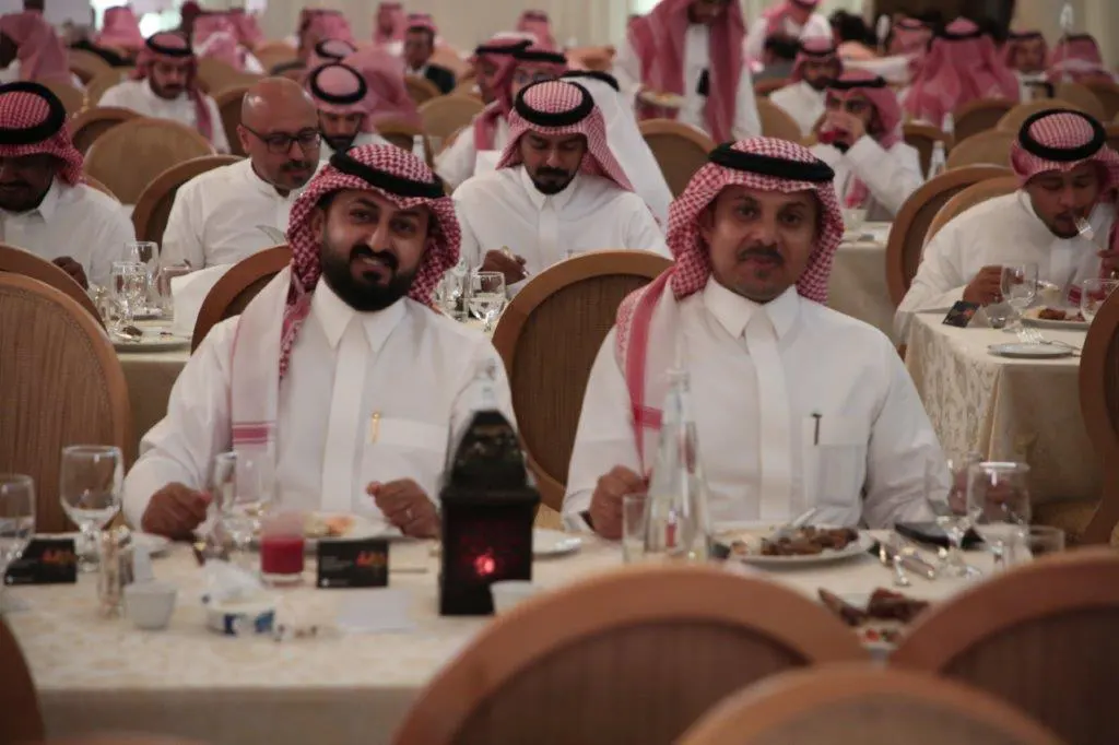 حفل الإفطار الرمضاني لموظفي البنك السعودي للاستثمار