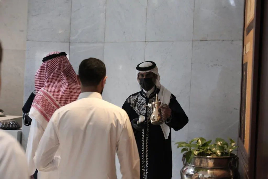 حفل معايدة موظفي البنك السعودي للاستثمار في عيد الفطر المبارك