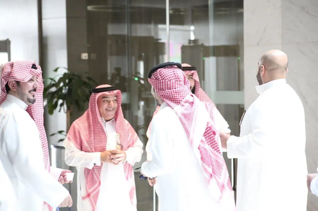 حفل معايدة موظفي البنك السعودي للاستثمار في عيد الفطر المبارك