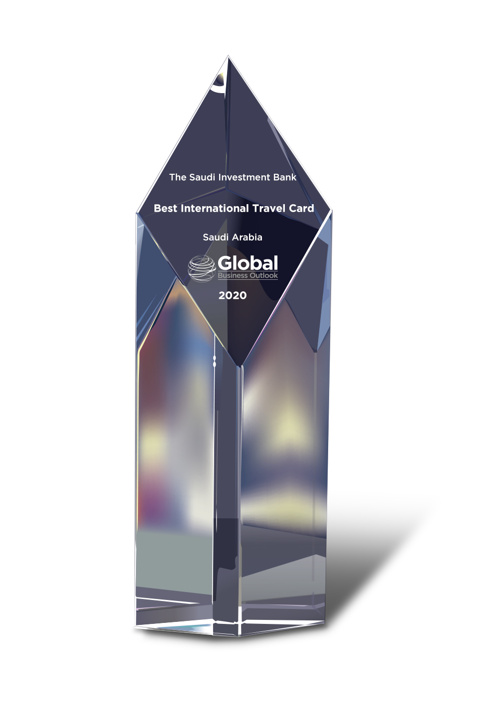 Best International Travel Card – 2020 Saudi Arabia awarded by Global Business Outlook.
