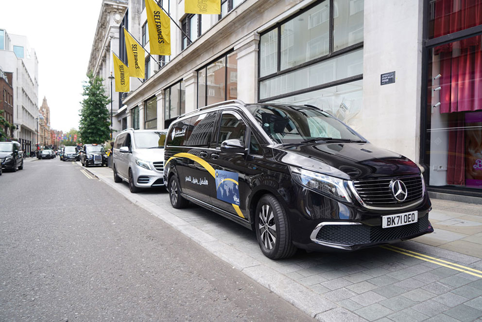 قدم البنك السعودي للاستثمار  خدمة سيارات فاخره مجانية لكافة عملائه في لندن لتجربة مختلفة تلبي احتياجاتهم