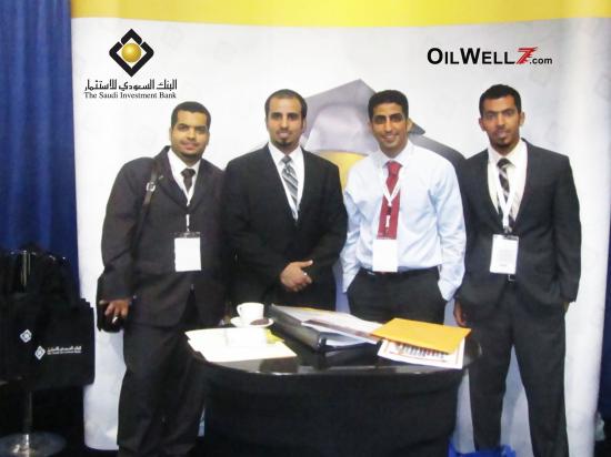  جناح البنك السعودي للاستثمار في معرض يوم المهنة المقام في العاصمه واشنطن بالولايات المتحدة الامريكيه