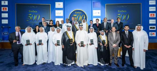  الشركات الخليجية تتصدر الـ10 الأولى عربياً