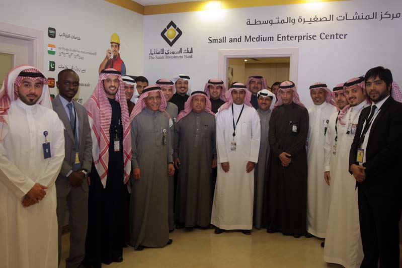 افتتاح مركز المنشآت الصغيرة و المتوسطة