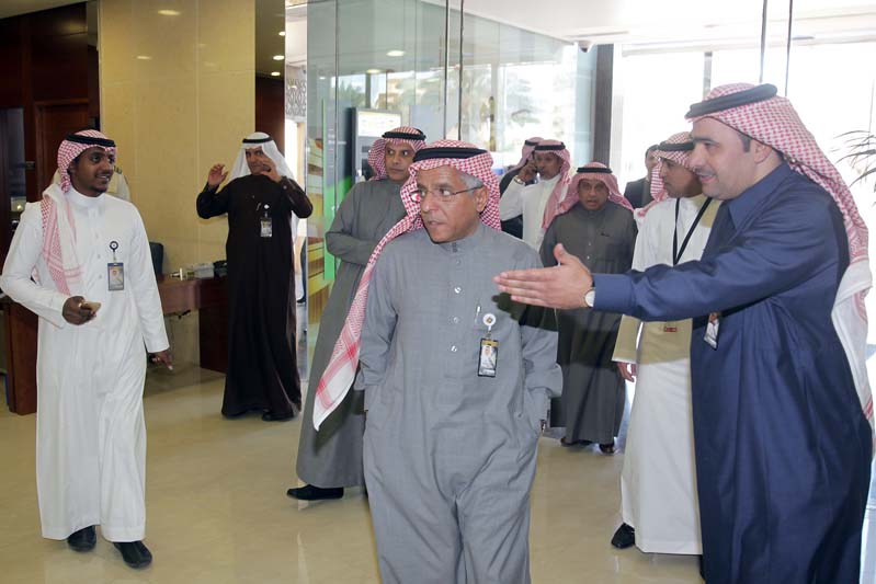 افتتاح مركز المنشآت الصغيرة و المتوسطة