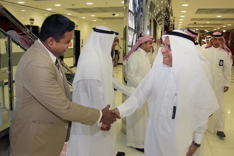 حفل المعايدة