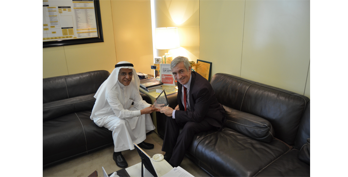 جائزة افضل برنامج ولاء في السعودية 2016