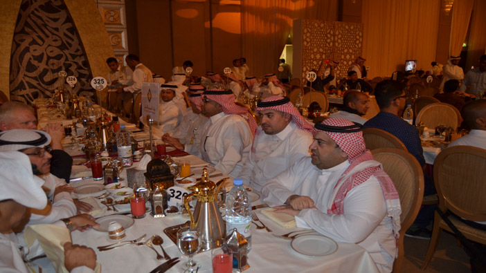 إفطار رمضان السنوي لموظفي البنك السعودي للاستثمار 