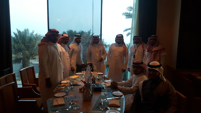 إفطار رمضان السنوي لموظفي البنك السعودي للاستثمار 