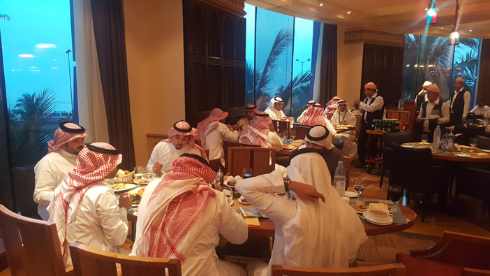 إفطار رمضان السنوي لموظفي البنك السعودي للاستثمار 