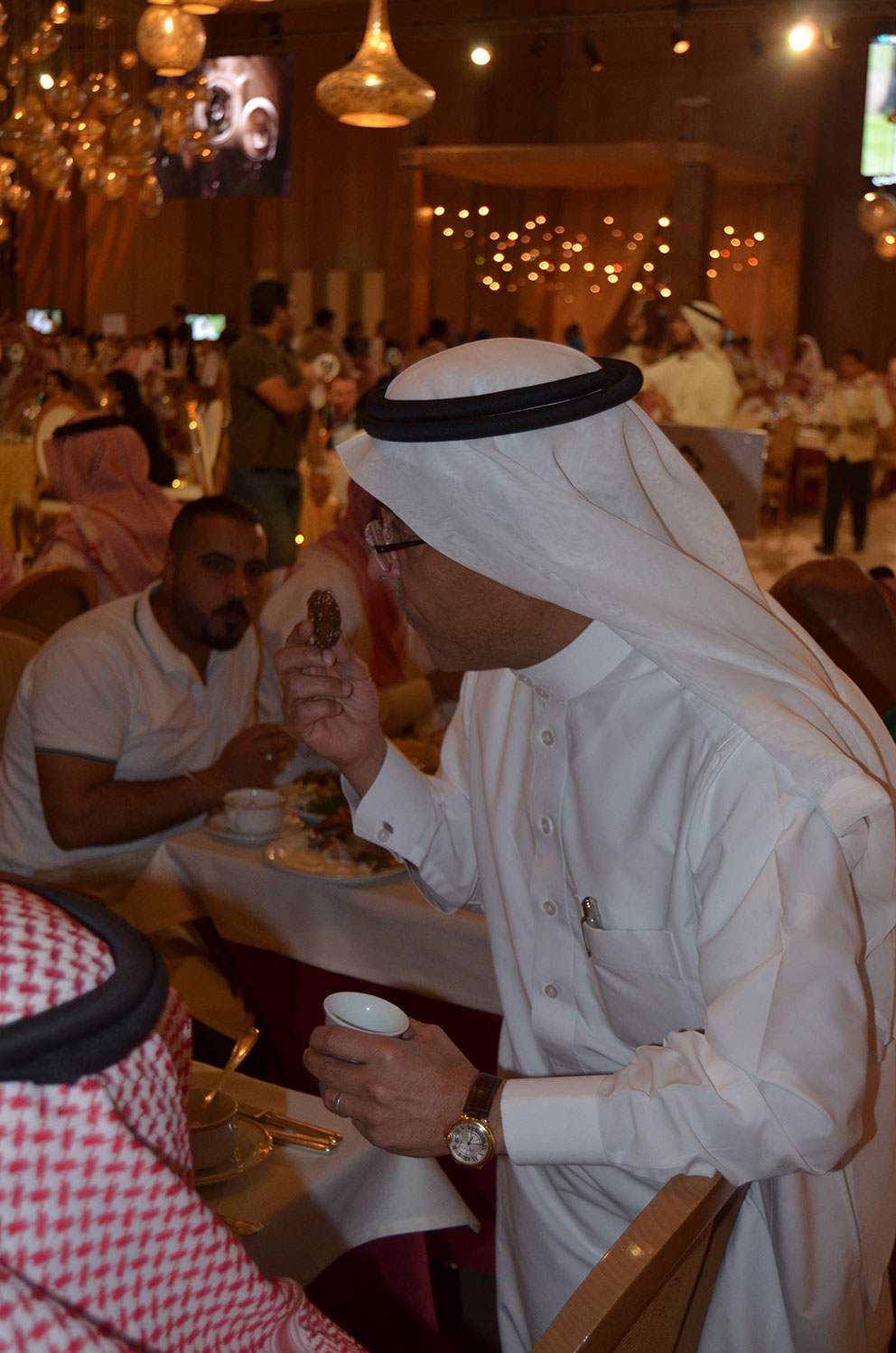 إفطار رمضان السنوي لموظفي البنك السعودي للاستثمار 