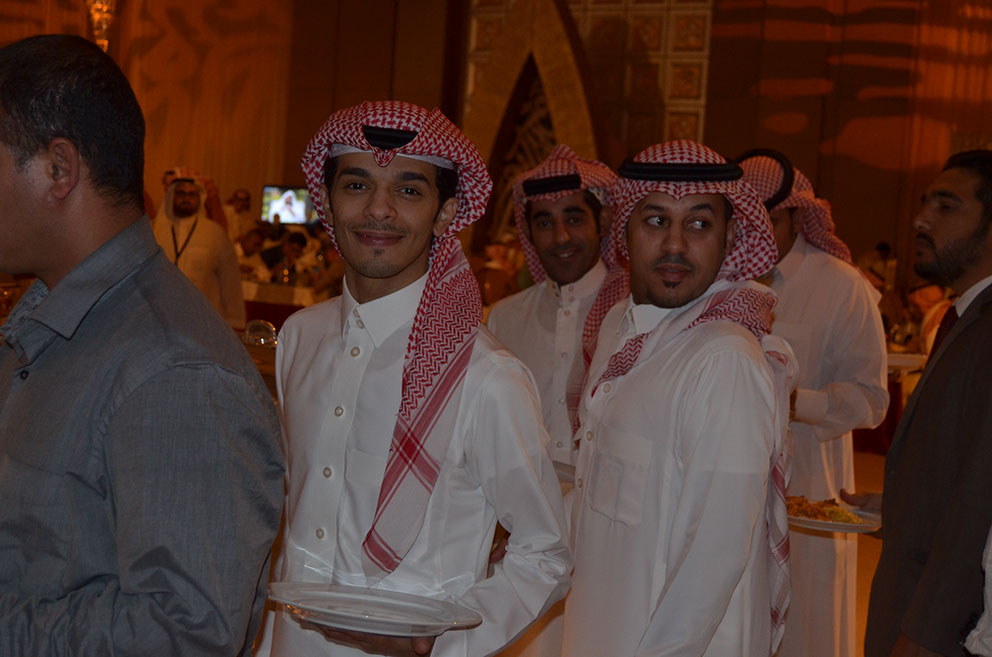 إفطار رمضان السنوي لموظفي البنك السعودي للاستثمار 