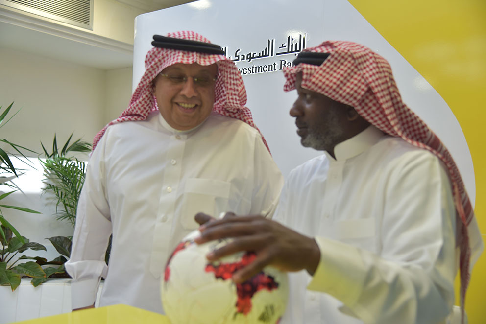 البنك السعودي للاستثمار يضم جمعية أصدقاء لاعبي كرة القدم إلى وااو الخير