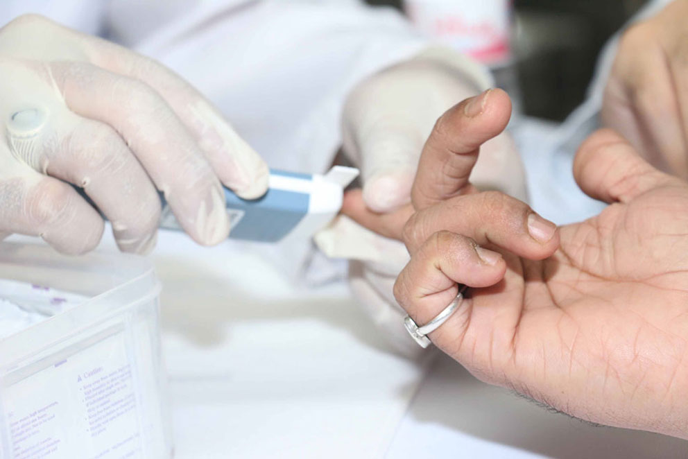 SAIB Organizes the World Diabetes Day Event