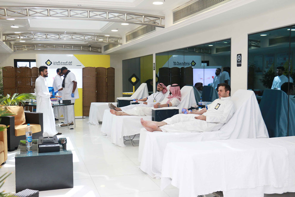 Sustainable Blood Donation Campaign – 1st Quarter, 2018