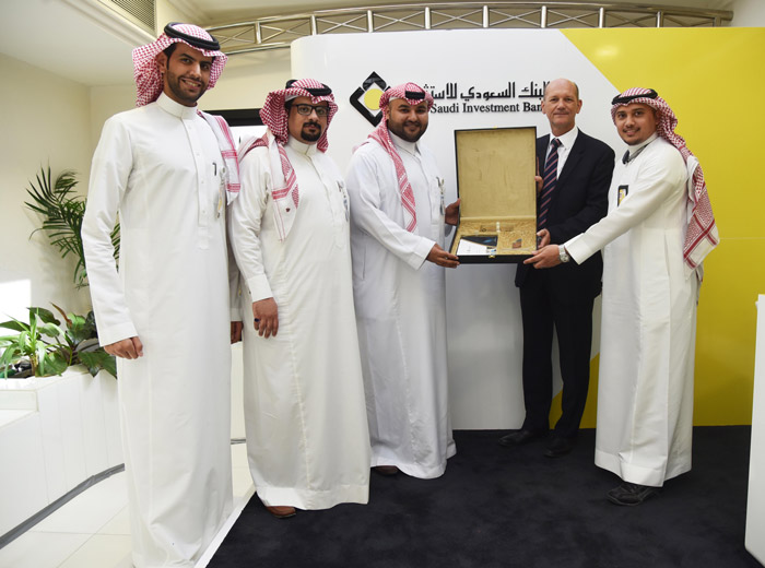 SAIB visit to the Society of Footballers Friends Charity