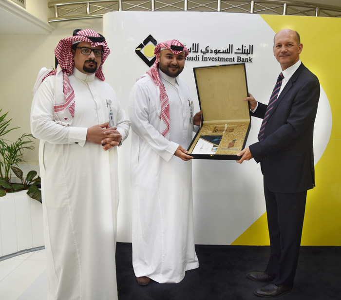 SAIB visit to the Society of Footballers Friends Charity