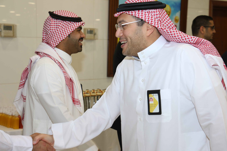 The Saudi Investment Bank holds Eid Celebration for its employees at Riyadh Head Office