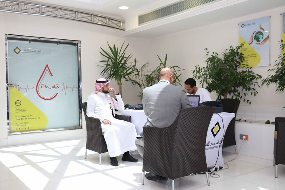 Blood Donation Campaign in Cooperation with King Faisal Specialist Hospital – 2nd Quarter, 2018