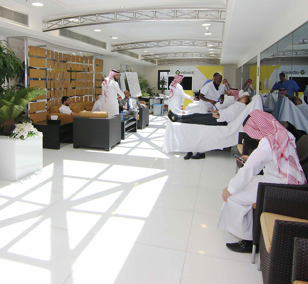 Blood Donation Campaign in Cooperation with King Faisal Specialist Hospital – 2nd Quarter, 2018