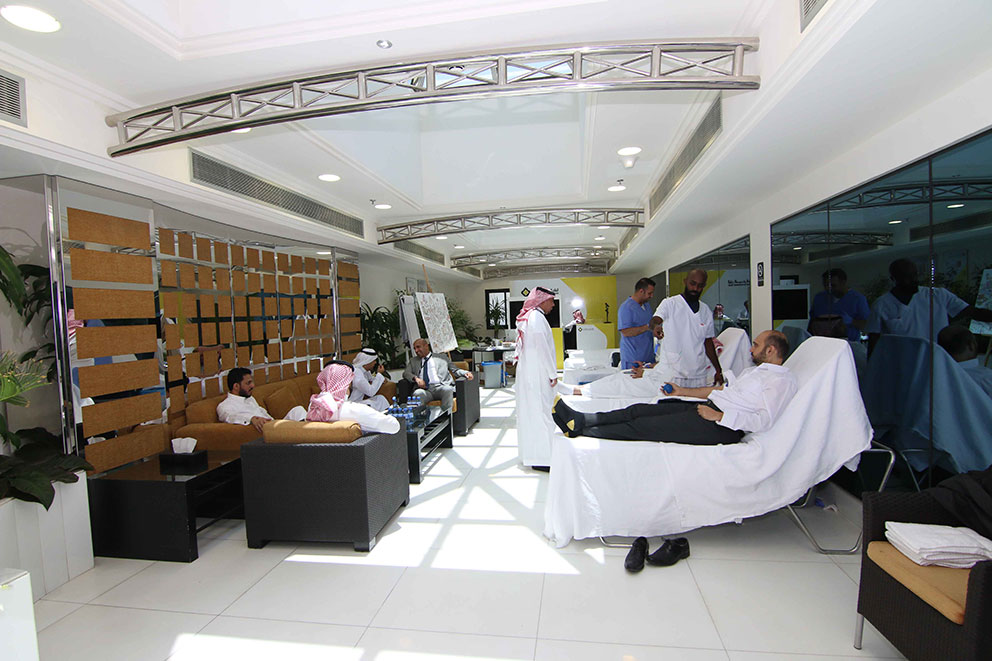 Blood Donation Campaign in Cooperation with King Faisal Specialist Hospital – 2nd Quarter, 2018