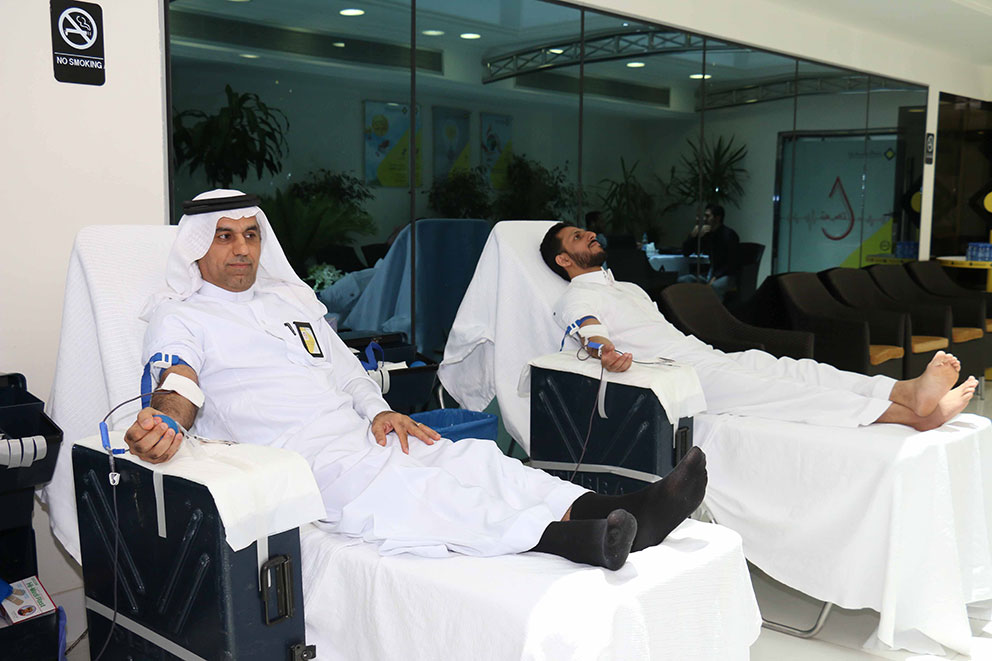 Blood Donation Campaign in Cooperation with King Faisal Specialist Hospital – 2nd Quarter, 2018