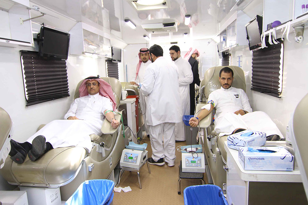 BLOOD DONATION CAMPAIGN IN COOPERATION WITH SANAD ASSOCIATION – 1ST QUARTER, 2019