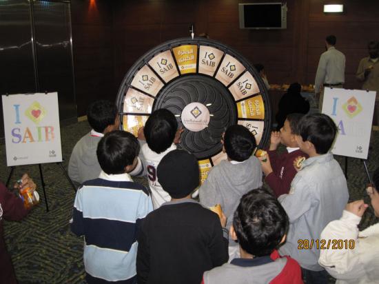 Students visiting SAIB branches