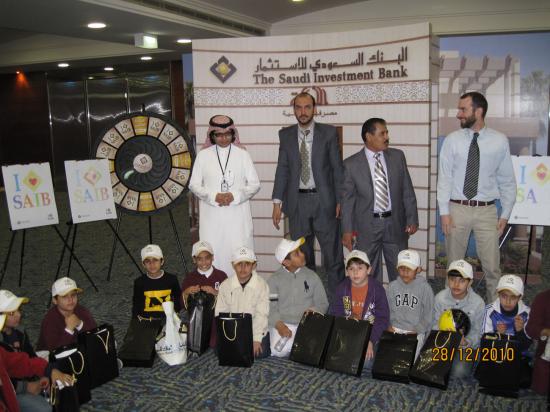 Students visiting SAIB branches