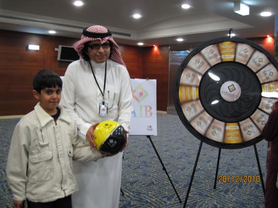 Students visiting SAIB branches