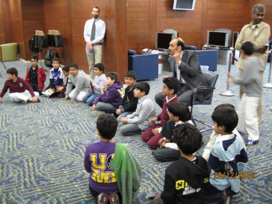 Students visiting SAIB branches