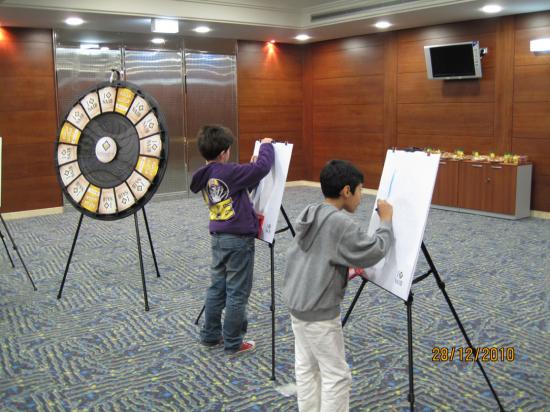Students visiting SAIB branches