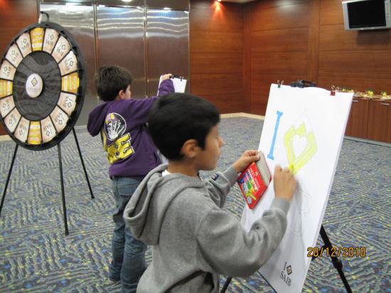 Students visiting SAIB branches