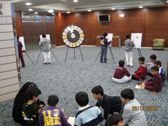Students visiting SAIB branches