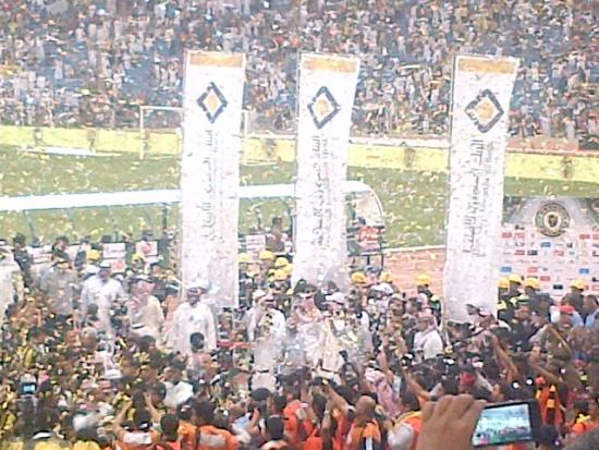 King Abdullah Cup final