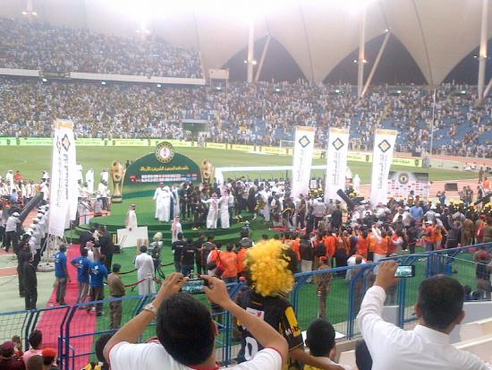 King Abdullah Cup final