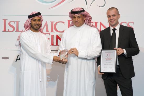 The Saudi Investment Bank won the award for “ Best Branding” in the Middle East for 2013