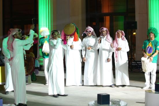 Closing Ceremony of World Cup paid trip Campaign