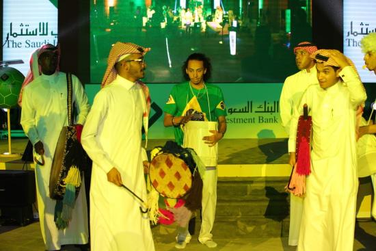 Closing Ceremony of World Cup paid trip Campaign