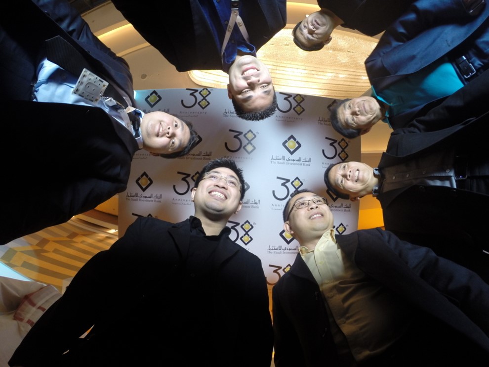 The Saib 38th Annual party (males)