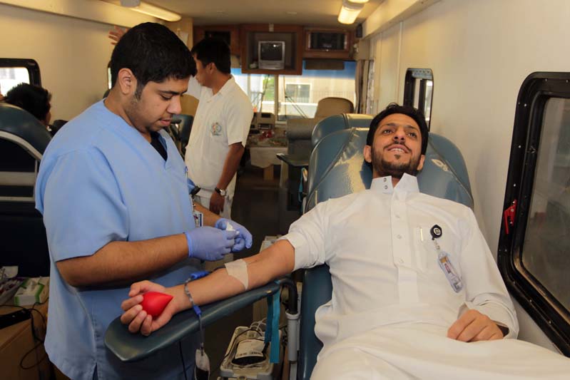 Blood Donation 1
