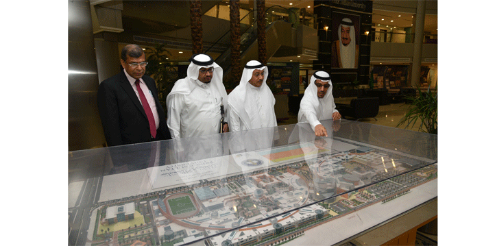 Cooperative training with the University of Prince Sultan