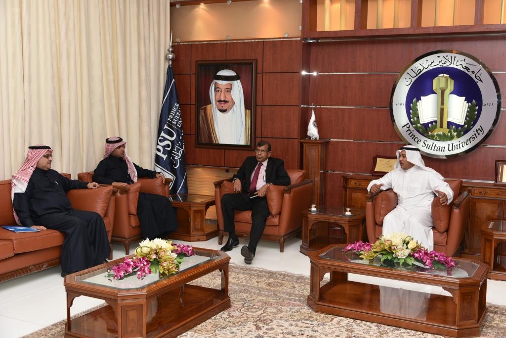 Cooperative training with the University of Prince Sultan